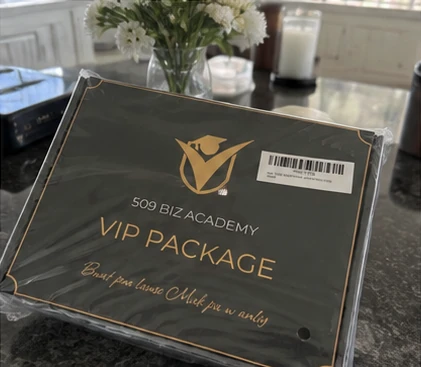 Kliyan 5 ak Kit VIP 509 BIZ ACADEMY