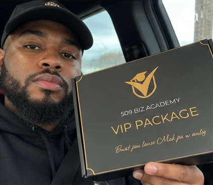 Kliyan 4 ak Kit VIP 509 BIZ ACADEMY