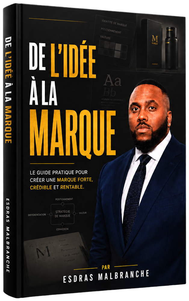 Kouvèti liv — De l'idée à la marque